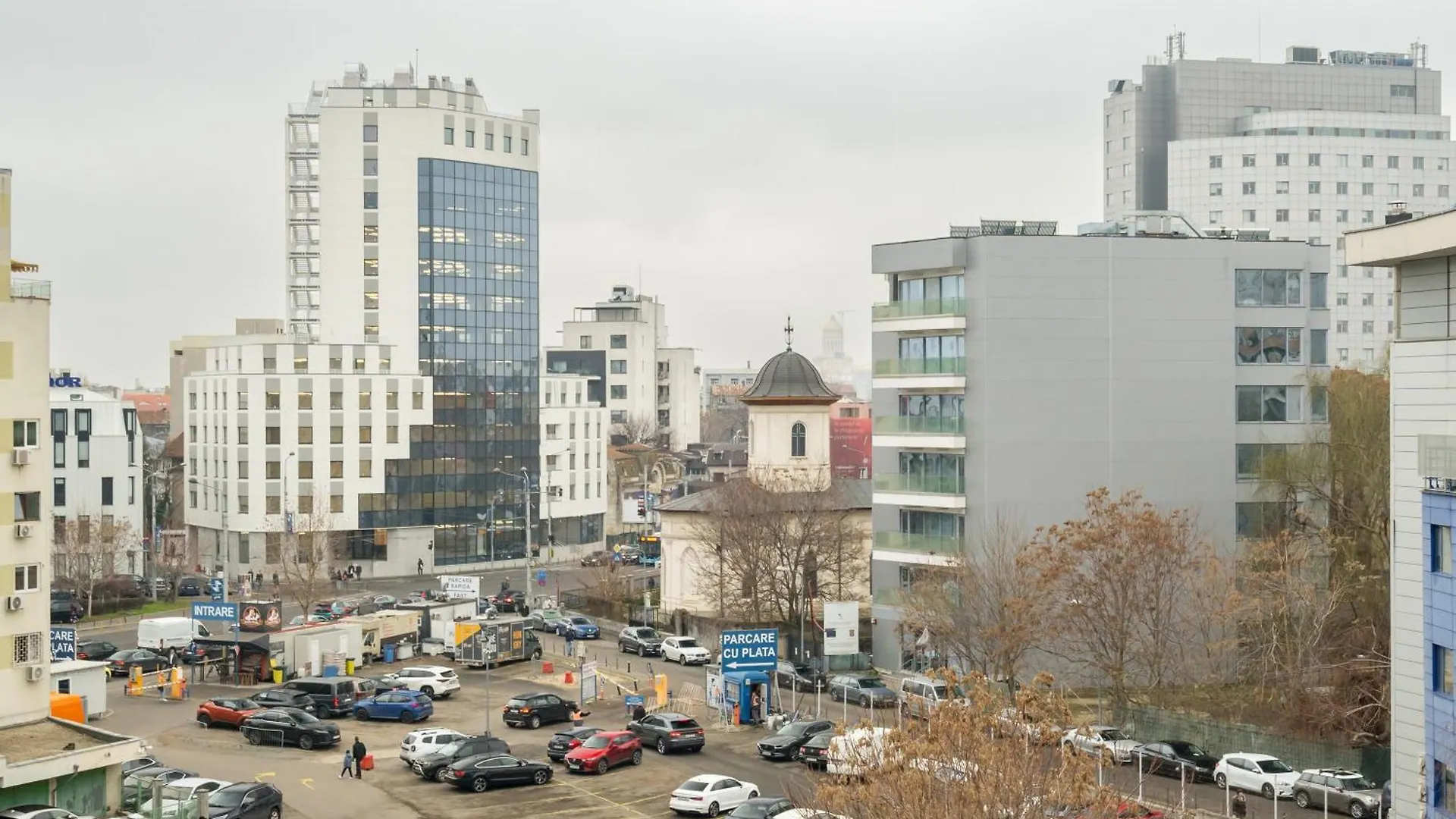 Pop Up Aparthotel Bukurešť