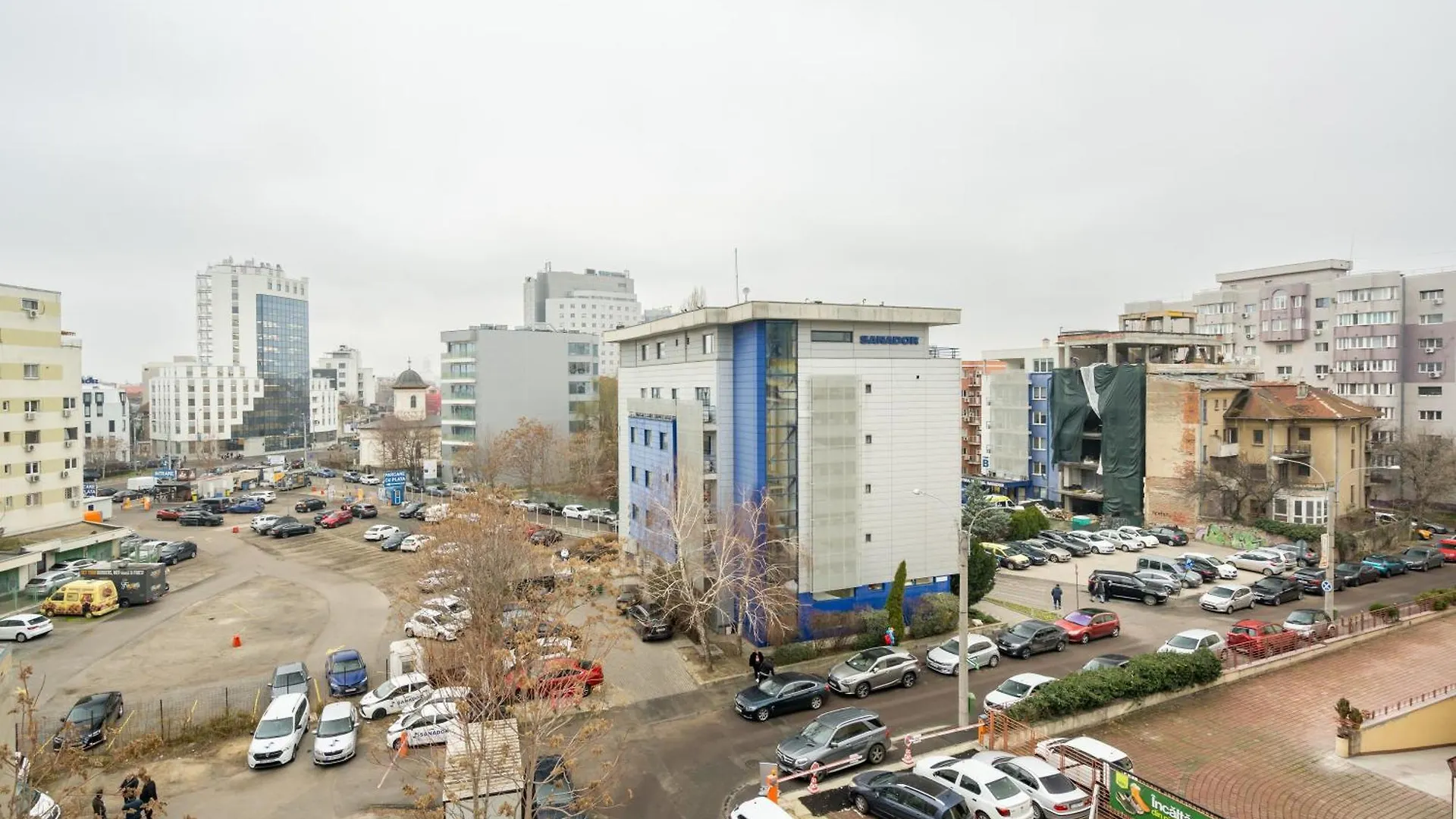 Pop Up Aparthotel Bukurešť