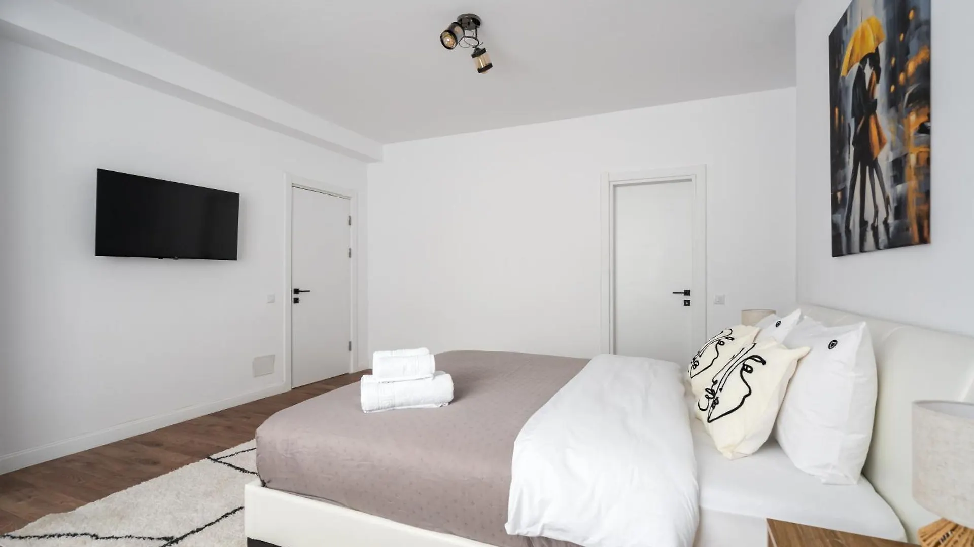 Pop Up Aparthotel Bukurešť Rumunsko
